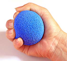 Handtherapie Ball